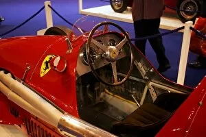 Birmingham Gallery: Autosport International Show 2006: A Ferrari 500 on display
