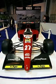 Birmingham Gallery: Autosport International Show 2006: Ferrari F93A on display