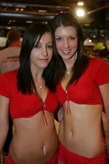 Images Dated 15th January 2006: Autosport International Show 2006: Girls