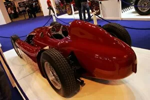 Images Dated 13th January 2006: Autosport International Show 2006: A Lancia D-50 on display