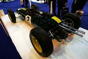 Images Dated 13th January 2006: Autosport International Show 2006: A Lotus 25 on display