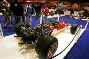 Birmingham Gallery: Autosport International Show 2006: A Lotus 49B on display