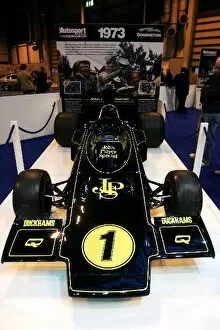 Birmingham Gallery: Autosport International Show 2006: A Lotus 72D on display