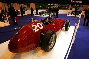 Images Dated 13th January 2006: Autosport International Show 2006: A Maserati 250F on display