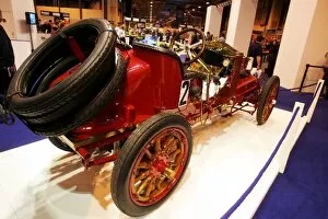 Birmingham Gallery: Autosport International Show 2006: A Pre First World War Car on display