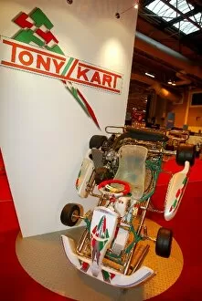 Images Dated 13th January 2006: Autosport International Show 2006: Tonykart stand