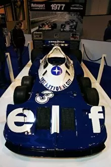Birmingham Gallery: Autosport International Show 2006: Tyrrell P34 on display