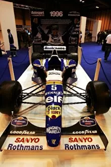 Images Dated 13th January 2006: Autosport International Show 2006: Williams Renault FW18 on display