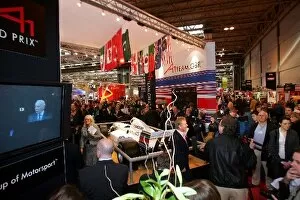 Images Dated 13th January 2005: Autosport International Show: A1 Grand Prix stand