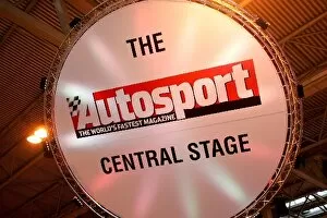 Images Dated 15th January 2005: Autosport International Show: The Autosport Central Stage