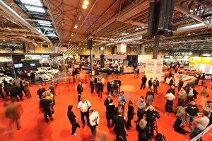 Images Dated 15th January 2010: Autosport International Show: Autosport Show visiters