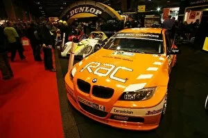 Images Dated 15th January 2010: Autosport International Show: BMW 320si BTCC car