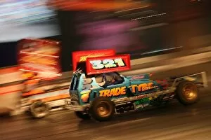 Images Dated 9th January 2009: Autosport International Show: BRISCA F1 Stock cars in the Live Action Arena