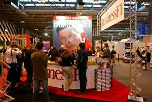 Images Dated 9th January 2004: Autosport International Show: The Business F1 Stand