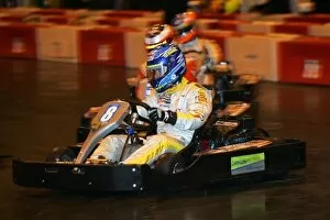 Images Dated 12th January 2007: Autosport International Show: A charity kart race