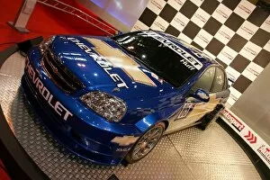 Images Dated 14th January 2005: Autosport International Show: The Chevrolet World Touring Car Championship car