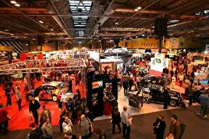 Images Dated 15th January 2005: Autosport International Show: The crowd packed into the NEC