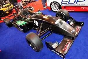 Images Dated 15th January 2005: Autosport International Show: The Dallara F305 Formula 3 car to be raced by Bruno Senna for