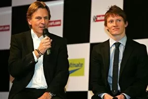 Images Dated 11th January 2007: Autosport International Show: David Sears and Mike Conway