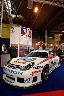 Images Dated 15th January 2005: Autosport International Show: The Eurotech Porsche 911 GT3-RSR from the British GT Championship