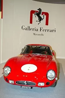 Images Dated 8th January 2004: Autosport International Show: Ferrari exhibition