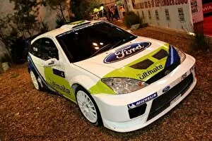 Images Dated 15th January 2005: Autosport International Show: The Ford Focus RS WRC of Roman Kresta