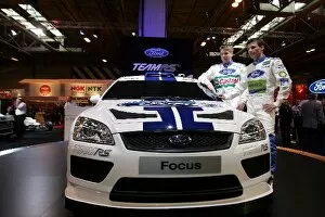 Images Dated 13th January 2005: Autosport International Show: Fords 2005 drivers Toni Gardemeister