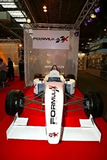 Images Dated 8th January 2004: Autosport International Show: Formula X car