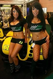 Images Dated 16th January 2010: Autosport International Show: Girls at Autosport International