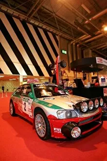 Images Dated 15th January 2005: Autosport International Show: A Hyundai Accent rally car