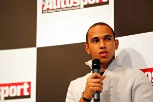 Show Gallery: Autosport International Show: Lewis Hamilton