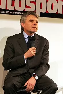 Images Dated 9th January 2009: Autosport International Show: Lord Paul Drayson Minister for Science and Innovation