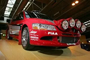 Images Dated 14th January 2005: Autosport International Show: Mitsubishi Lancer Group N
