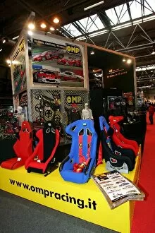 Show Gallery: Autosport International Show: The OMP display