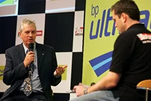 Engineer Gallery: Autosport International Show: Pat Symonds, Renault F1 Technical Director, on the main stage