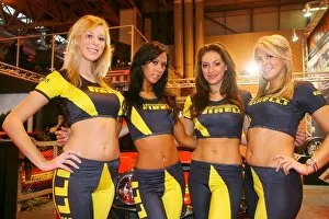 Images Dated 15th January 2010: Autosport International Show: Pirelli girls