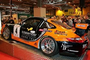 Images Dated 13th January 2007: Autosport International Show: A Porsche 911 GT3 Cup from the Britcar series