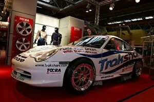 Images Dated 15th January 2005: Autosport International Show: Porsche GT3