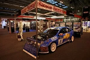 Images Dated 9th January 2009: Autosport International Show: Racecar Engineering stand