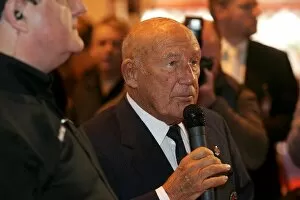 Images Dated 16th January 2010: Autosport International Show: Sir Stirling Moss