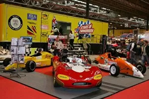 Images Dated 13th January 2007: Autosport International Show: The Stars of Tomorrow stand