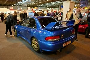 Images Dated 9th January 2004: Autosport International Show: A Subaru Impreza 22B in the COYS Auction