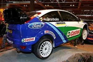 Images Dated 13th January 2007: Autosport International Show: WRC cars on display