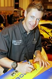 Images Dated 11th January 2008: Autosport Show: Chris Walker British Superbike rider
