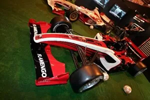 Images Dated 10th January 2008: Autosport Show: The Superleague Formula display
