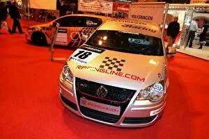 Images Dated 11th January 2008: Autosport Show: Volkswagen Motorsport display