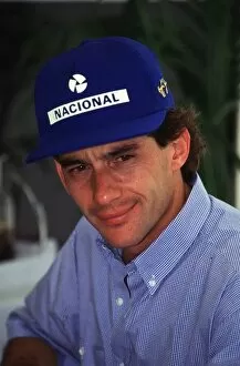 Images Dated 7th March 2022: Ayrton Senna Formula One World Championship World ©LAT Photogarphic Te