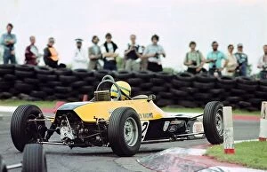 1981 Gallery: Ayrton Senna History: Townsend Thorensen British Formula Ford Championship 1981