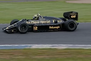 Images Dated 23rd June 2003: Ayrton Senna Tribute: The Lotus 98T raced by Ayrton Senna in 1986