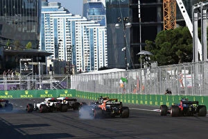 Images Dated 25th June 2017: Azerbaijan Grand Prix Race